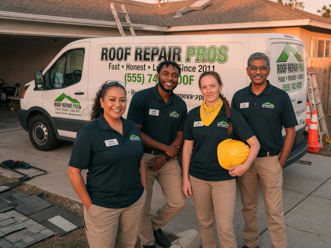 Roof Repair company in Shamrock, TX